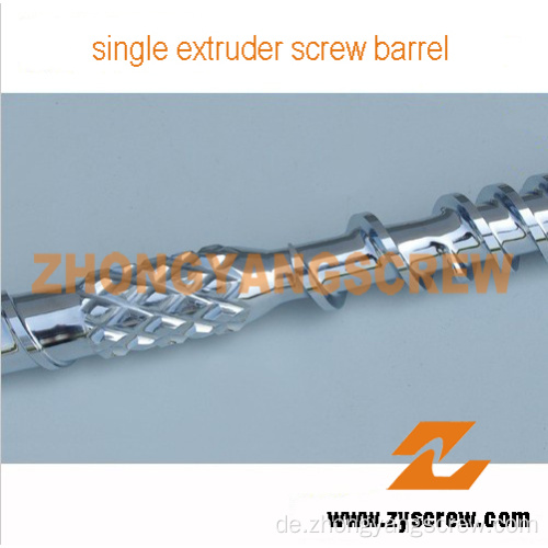 Herstellung einzelner Extruder-Schneckenzylinder